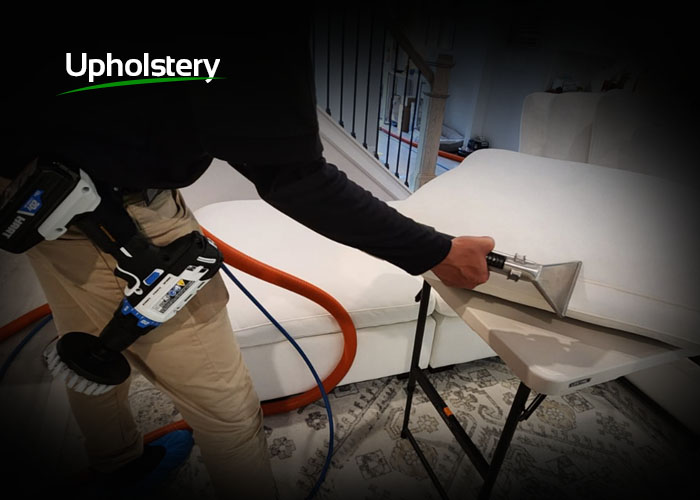 Professional upholstery cleaning service in Atlanta